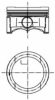 KOLBENSCHMIDT 99792600 Piston